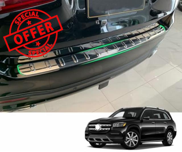 Car Stainless Steel Rear Bumper Protector