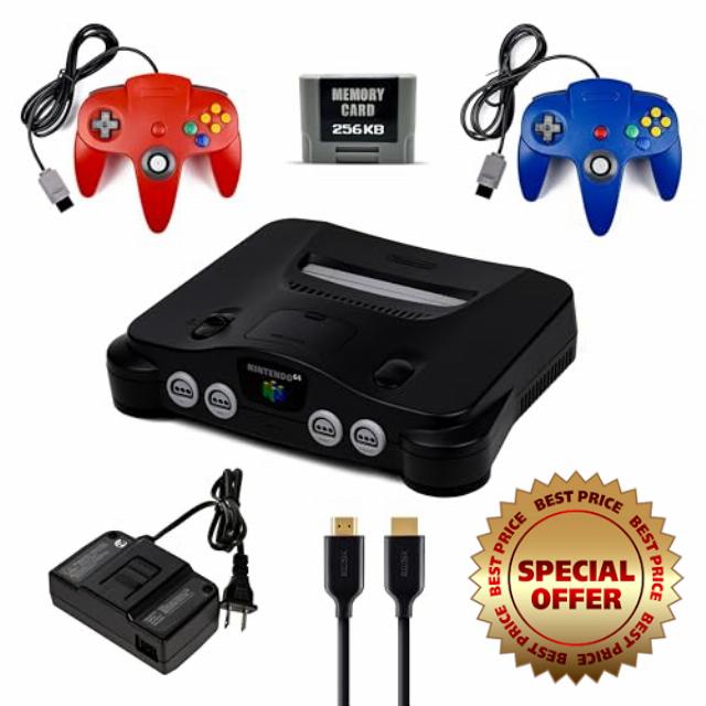 Nintendo 64 Console