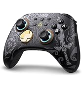 IINE Switch Pro Controller with Hall Effect Joystick/Trigger, (No Drift) Wireless Switch Controll...