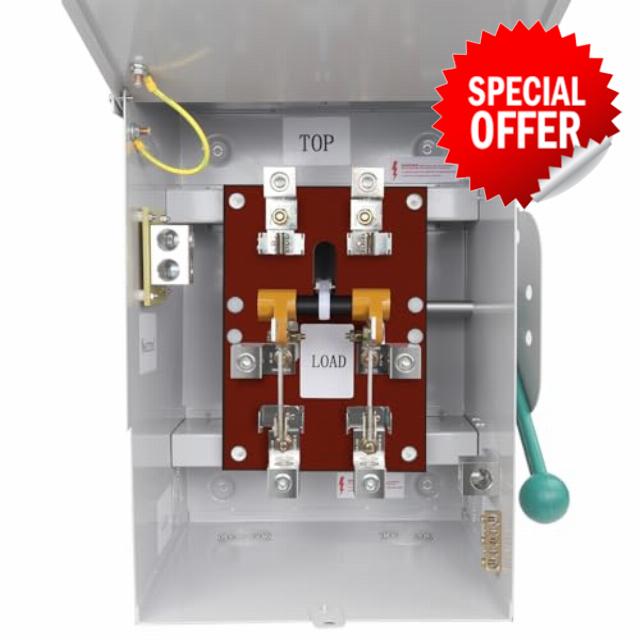 200A Generator Transfer Switch