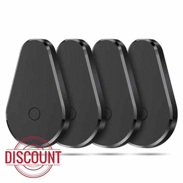 HOXE Air Tracker Tag 4 Pack