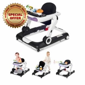 Music and Lights Baby Walker with Wheels