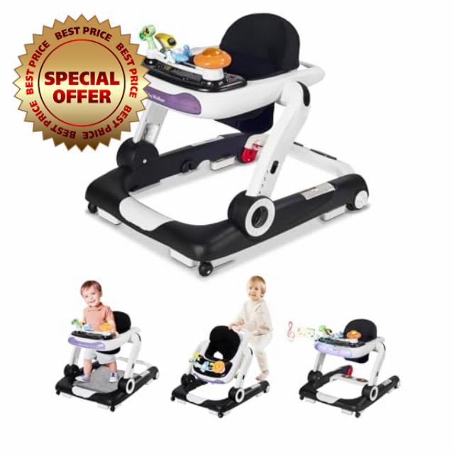 Music and Lights Baby Walker with Wheels