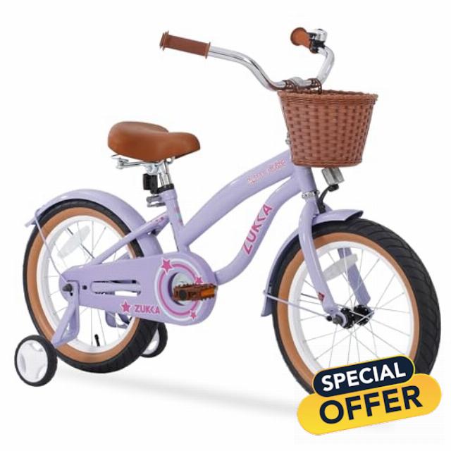 Kids Bike with Basket