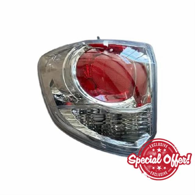Car Tail Light Car Accessories For Toyota Fortuner 2012 2013 2014 Rear Tail Light Signal Lamp Warning Brake Light Taillamp Housing Without Bulb(Left Outside)