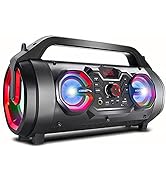 Audiocore AC730 Portable Bluetooth Speaker Wireless 11W Output Power/Radio/SD/MMC/Aux-In/USB/Remo...