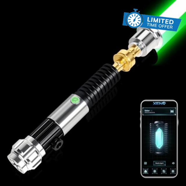 ELESKOCO Smooth Swing Lightsaber