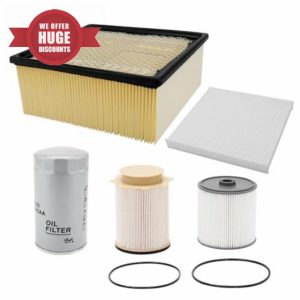 Ram 6.7L Diesel Filter Kit