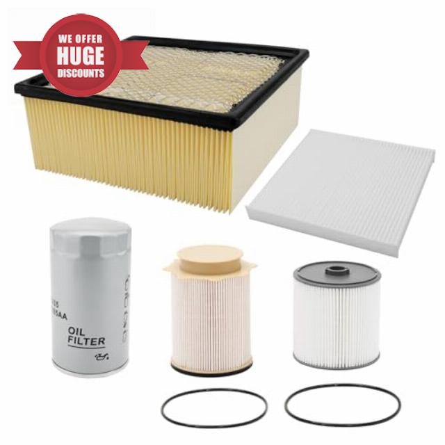Ram 6.7L Diesel Filter Kit