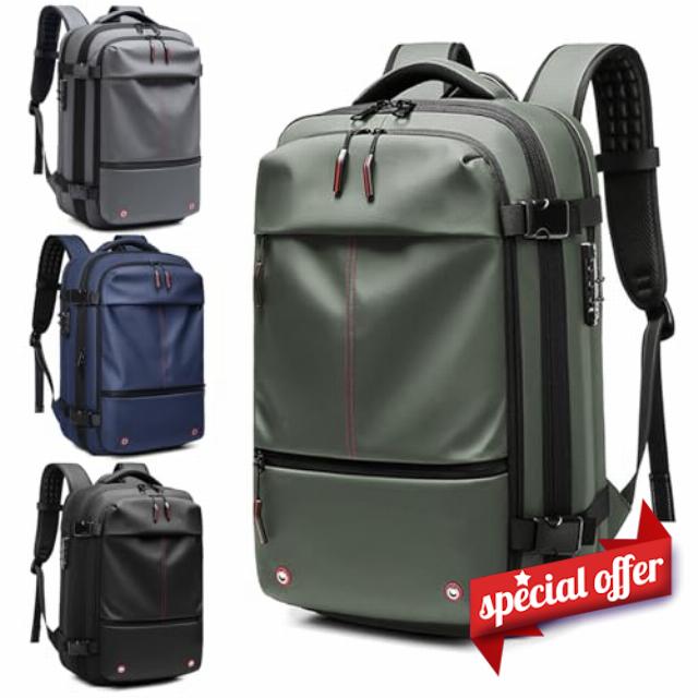 Easyvacpack Air Vacuum Backpack For Travel