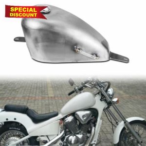 Petrol Gas Fuel Tank For HONDA Steed400 600 Shadow VLX600 + Oil Tupe Motorcycle