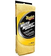 Meguiar's RG203 Yellow Large Car Wash Bucket 5US Gallon (Grit Guard compatible / sold separately)