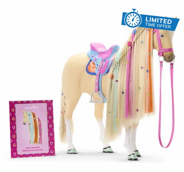 American Girl Hollyhock Horse (Girl of The Year 2024)