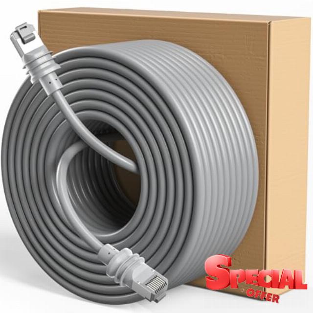 Starlink Gen 3 Cable 165ft/50m
