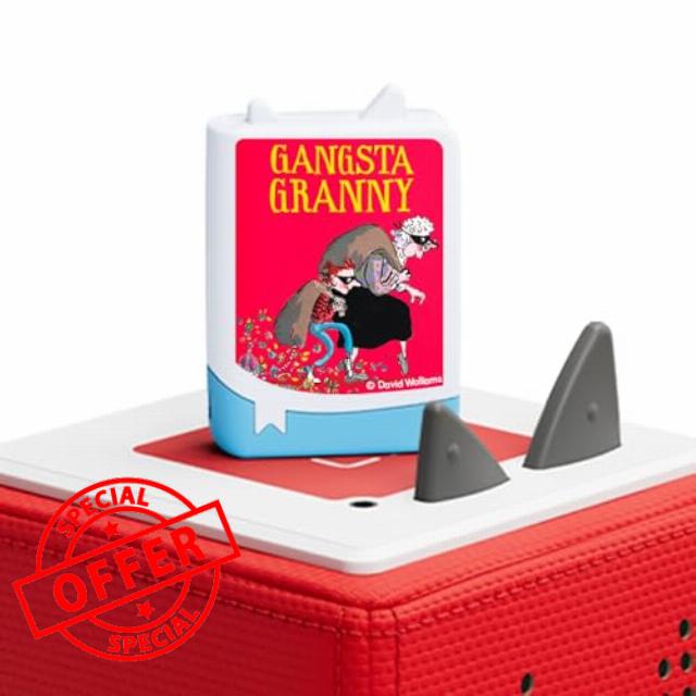 onies David Walliams Gangsta Granny Audiobook Pocket Tonie