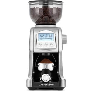 Conical Burr Coffee Bean Grinder with 77 Precise Grind Settings