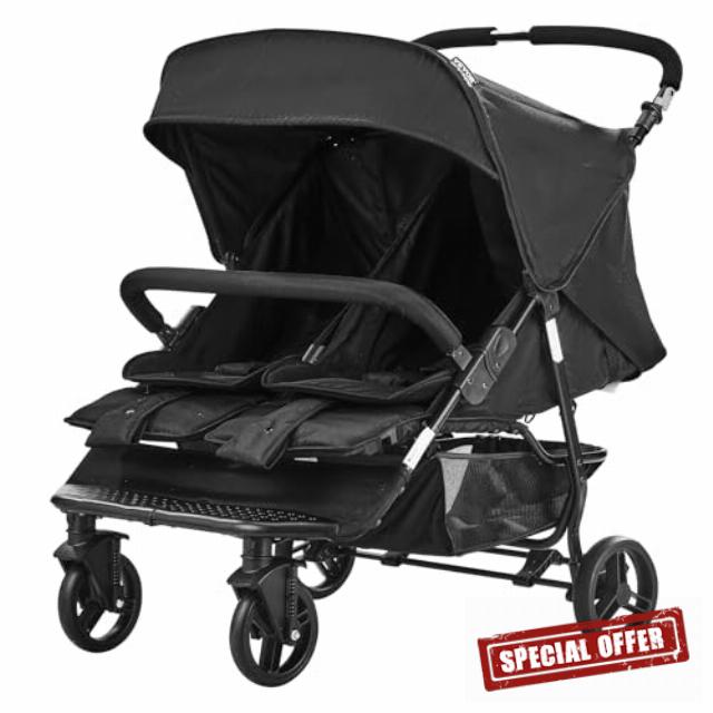 VEVOR Double Stroller
