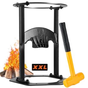 Manual Kindling Splitter Tool for Wood