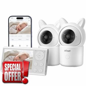 ieGeek Baby Monitor with 2 Cameras