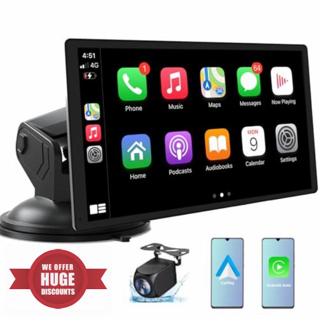 Apple CarPlay Screen for car
