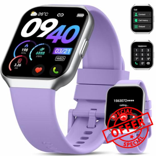 Smart Watch for Men Women Answer/Make Calls