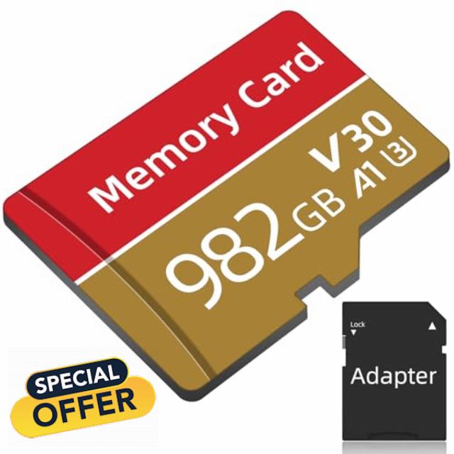 Poljikyeo Memory Card 982GB