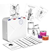 Phomemo Mini Photo Printer M02S Wireless Bluetooth 300dpi Portable Sticker Printer, Suitable for ...