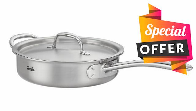 Fissler M5 Pro-Ply 5-ply Stainless Steel Sauté Pan