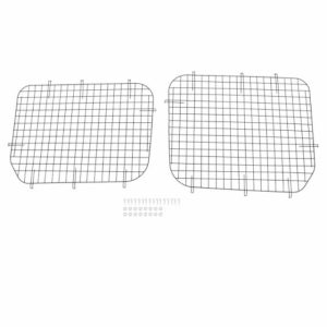 Rear Door Window Security Screens Fit for Ford Transit High/Medium Roof