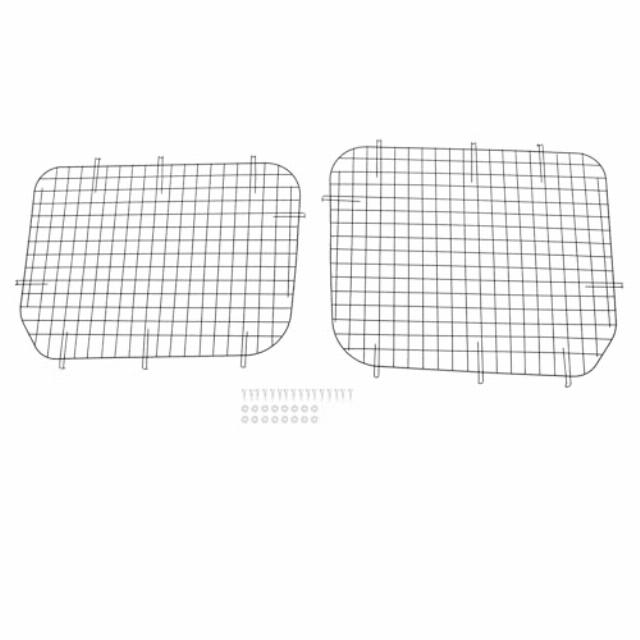 Rear Door Window Security Screens Fit for Ford Transit High/Medium Roof