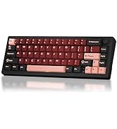 BOYI Wired 60% Mechanical,Mini RGB Cherry MX Switch PBT Keycaps NKRO Programmable Type-C Keyboard...