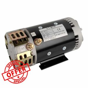 40844GT 12V/24V Electric Motor Pump 4.5 HP 40844 5BCG52MA100 Compatible with Genie Lift GS-1530 GS-1532 GS-1930 GS-1932 GS-2032 GS-2046 GS-2632 GS-2646 GS-2646 AV TMZ-50/30 TZ-50/30