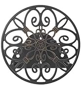 Liberty Garden 234 Liberty Star Mount Hose Butler, Holds 125-Feet of, 5/8-Inch, Black