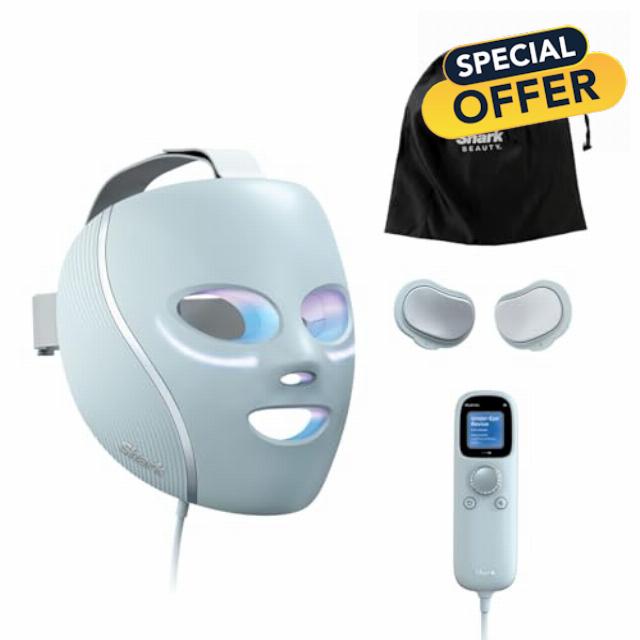 Shark CryoGlow Under-Eye Cooling & LED Anti-Ageing & Blemish Repair Mask