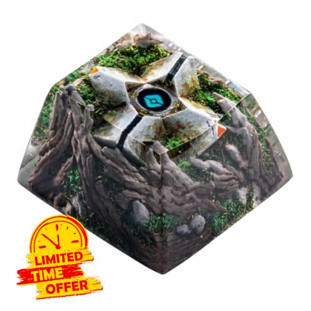 SteelSeries Destiny 2 The Final Shape Collector Item - Handmade Resin Artisan Keycap - Free In-Game Item - Cherry MX Gaming Keyboard - One of 3