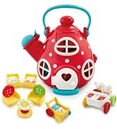 Early Learning Centre – Wooden Noah's Ark Shape Sorter – Colourful Shape Sorter Toy for Children ...