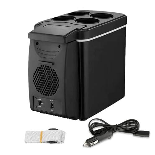 Electric Fridge Icebox - Compact Car Refrigerator