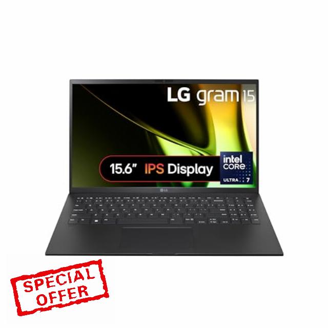 LG gram 2024 15Z90S 15 inch Ultra-Lightweight Laptop