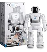 SilverLit Robo Kombat Twin pack | Pack of Two Fighting Robots | Lights and Punching Sound Effects...