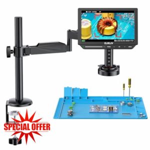Elikliv Autofocus 4K HDMI Digital Microscope