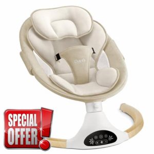 LAREX Baby Swing for Infants | Electric Swing for Babies