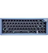 BOYI GMK67-65% Keyboard Kit,Hot-Swappable Bluetooth 5.0/2.4G/Type-C Tri-Mode Wireless RGB Mechani...