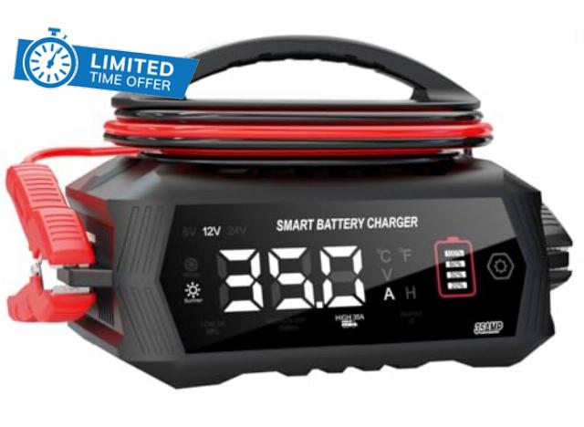 35 amp Lithium Battery Charger
