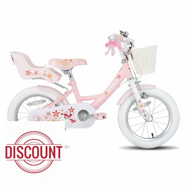 STITCH Unicorn 12/14/16/18 Inch Girls Bike for 2-9 Years Old Kids