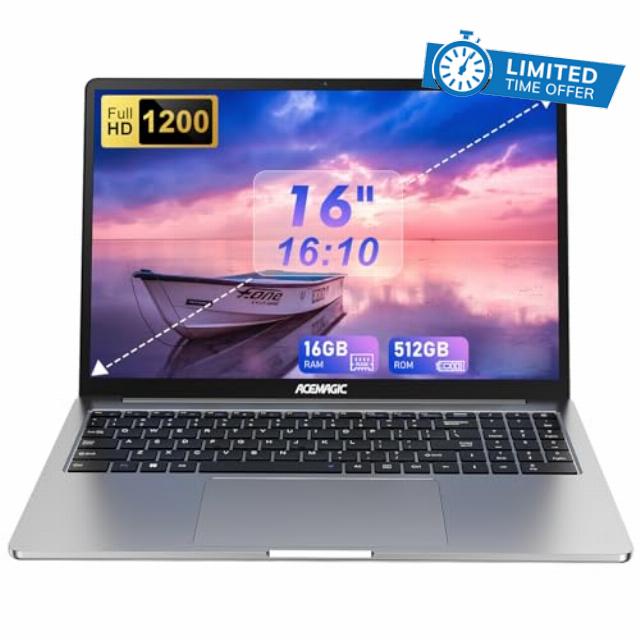ACEMAGIC 16 inch Laptop Computer