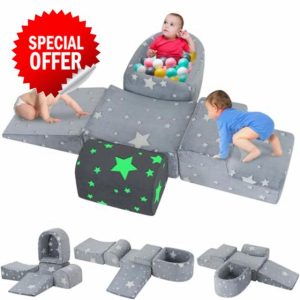 Soft Play Climbing Blocks for Toddlers