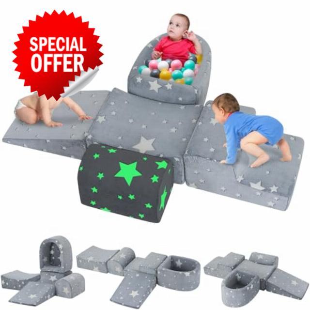 Soft Play Climbing Blocks for Toddlers