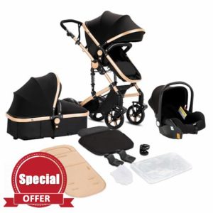 3 in 1 Baby Stroller Travel System Combo Set