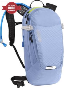 CamelBak Women's M.U.L.E. 12 Mountain Biking Hydration Pack - Easy Refilling Hydration Backpack - Magnetic Tube Trap