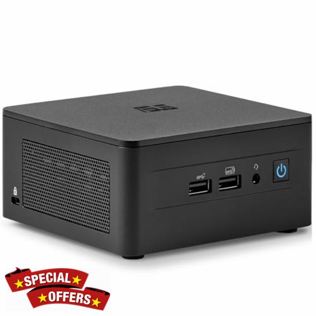 Asus NUC 13 Desk Edition Kit (13th Gen Intel Core i3